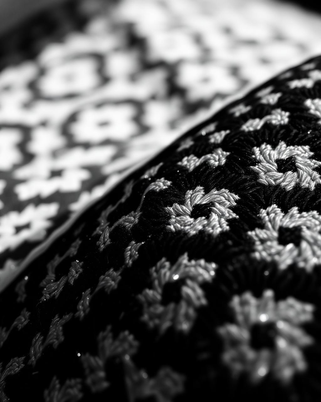Keffiyeh Pattern Hoodie
