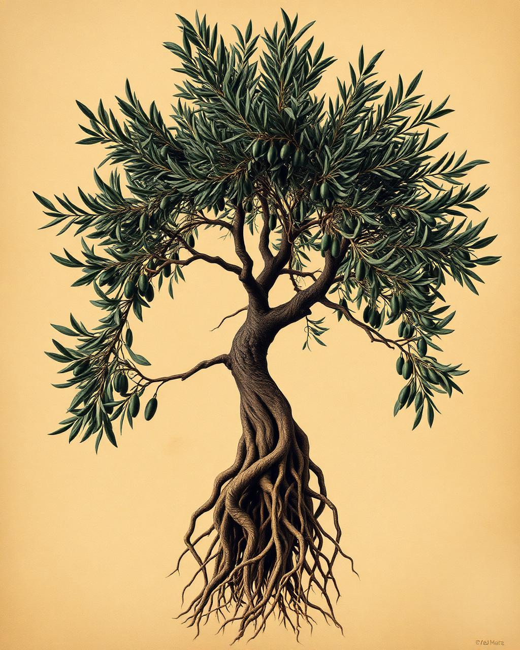 Olive tree heritage